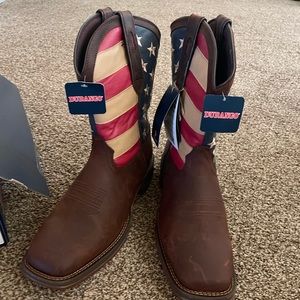 Brand new in box, tags still on. Durango rebel cowboy boots men’s 11D